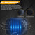 5x7 Led Headlight, 85W 7x6 Led Headlights with High Low Beam DRL, H6054 5054 Rectangular Sealed Beam for Jeep Wrangler YJ 6054 H5054 Cherokee XJ Truck (2pcs/set)