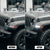 LED Fender Flare Marker Lights for 2018-2023 Jeep Wrangler JL/JLU (Not Fit Sport)