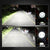 SUNPIE LED Headlight and Auxiliary Light Combo for Harley Davidson