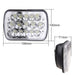 5x7 LED Headlights for Jeep Cherokee XJ YJ