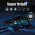 Sunpie 6 Pods RGB-W LED Rock Lights Multicolor Underglow Neon Light Kit with Bluetooth Controller, Music Mode