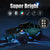 Sunpie 6 PCS RGBW Rectangle Series LED Rock Lights Bluetooth & Remote Controller
