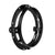 7" Black Round Headlight Ring Mounting Bracket - Sunpie