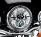 Sunpie 7" LED daymaker Headlight For Harley Davidson Motorcycle chrome - Sunpie