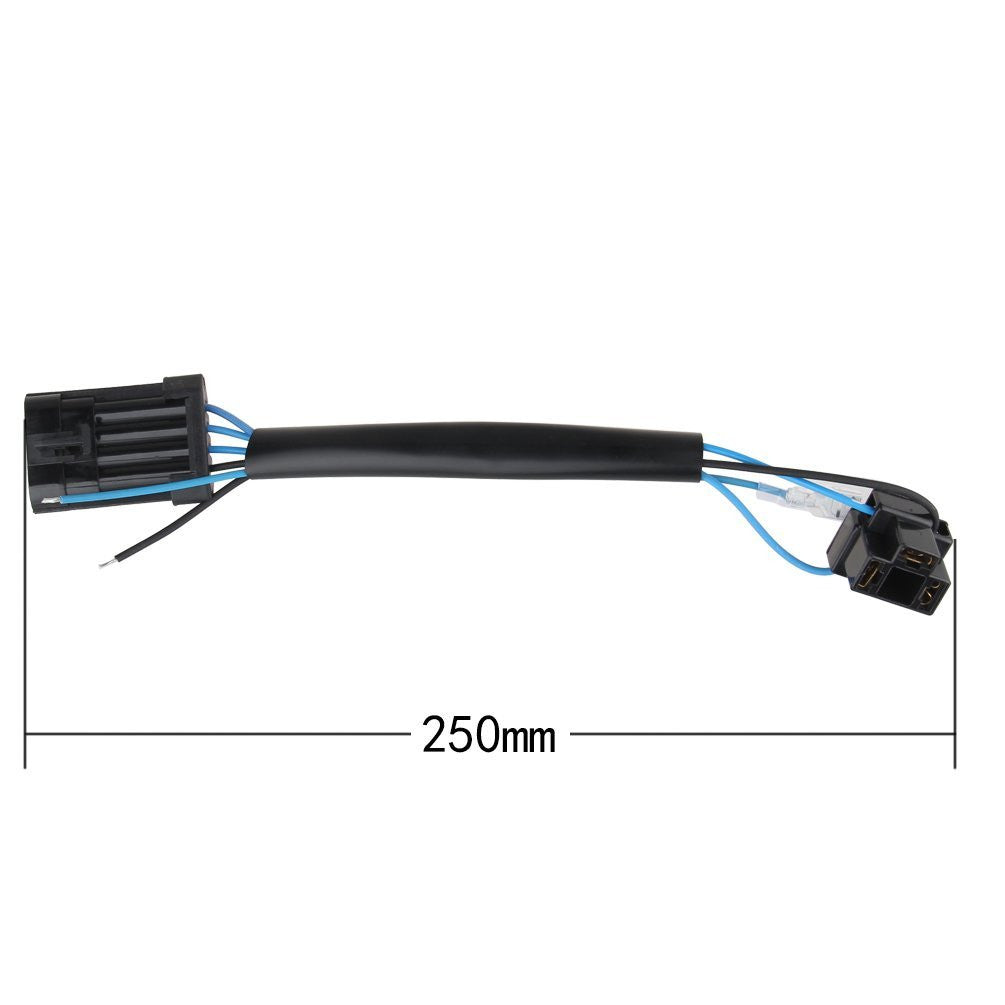 5.75 inch 7" LED Headlight Wire Harness Adapter - Sunpie