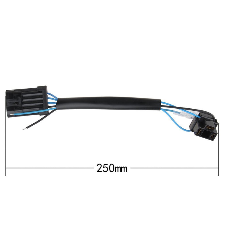 5.75 inch 7" LED Headlight Wire Harness Adapter - Sunpie