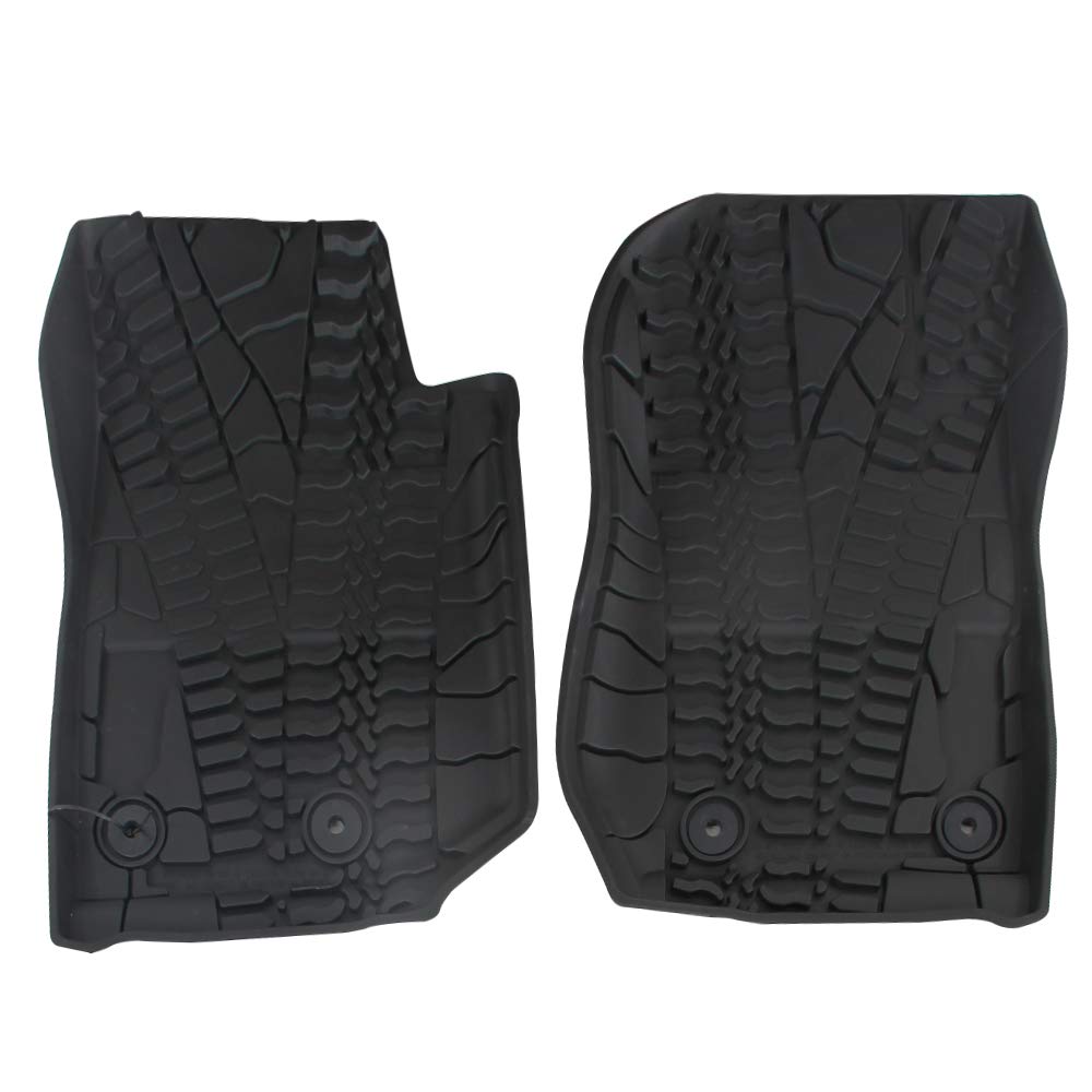 Jeep Wrangler Floor Mats