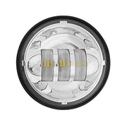 Sunpie 7" Chrome Harley Daymaker LED Headlight+ 4.5" Fog Light kit - Sunpie