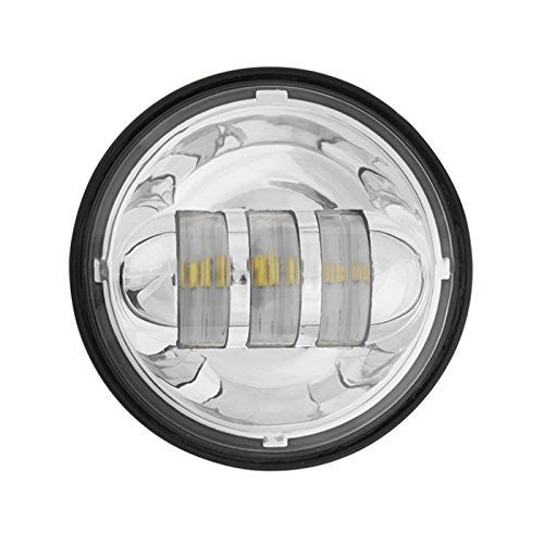 Sunpie 7" Chrome Harley Daymaker LED Headlight+ 4.5" Fog Light kit - Sunpie