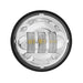 Sunpie 7" Chrome Harley Daymaker LED Headlight+ 4.5" Fog Light kit - Sunpie