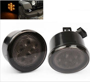 Amber Front LED Turn Signal Light Assembly - Sunpie