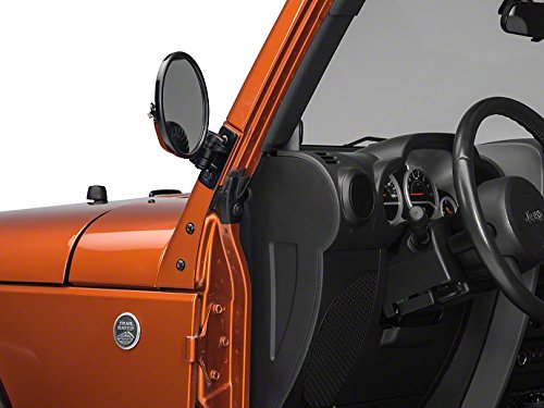 Jeep Wrangler Doors off Mirrors - Doorless Side Mirrors Accessories JK TJ