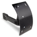 Motorcycle curved vertical side mount license plate tag holder bracket - Sunpie