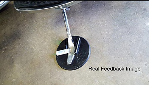 Motorcycle Kickstand Pad Hard Motorcycle Parking Stand - Sunpie