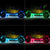Sunpie 6 Pods RGB-W LED Rock Lights Multicolor Underglow Neon Light Kit with Bluetooth Controller, Music Mode