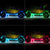 Sunpie 6 Pods RGB-W LED Rock Lights Multicolor Underglow Neon Light Kit with Bluetooth Controller, Music Mode