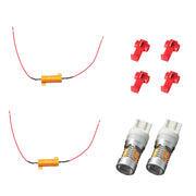 Switchback Turn Signal LEDs for 2018+ Jeep JL Wrangler Sport (pair)