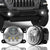 (2pcs/set) 4" 5D LED Fog Lights for 1997-2018 Jeep Wrangler TJ LJ JK JKU