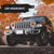 9" RGB-W Halo LED Headlights for 2018-2024 Jeep Wrangler JL & Jeep Gladiato JT (2pcs/set)