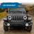 Jeep Wrangler 4" LED Fog Lights with DRL & Amber Turn Signal for JL JLU JT Gladiator (2pcs/set)