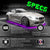 Multi-color RGB LED strip neon lights kit with APP & remote control for cars