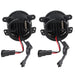 4" CREE LED Fog Lights with RGB Halo Angle Eyes - Sunpie