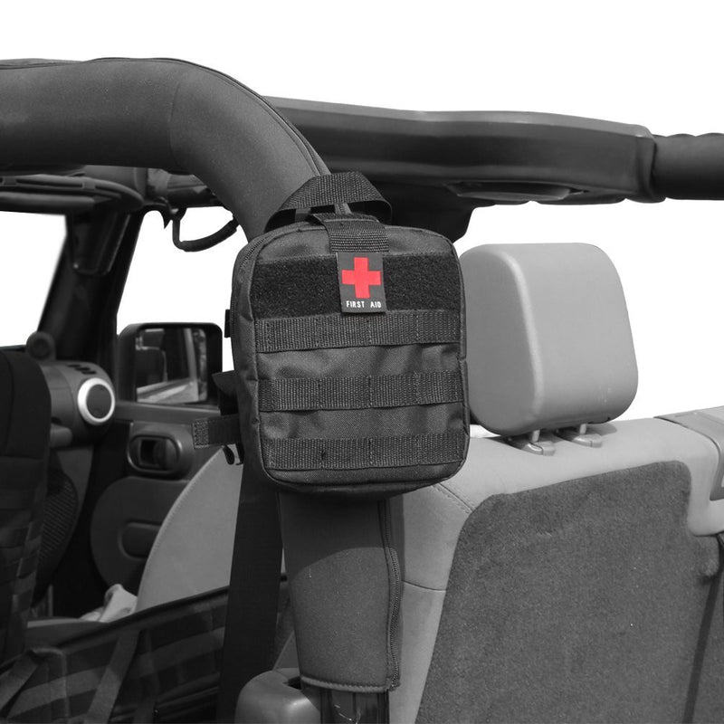 Roll Bar First Aid Kit Emergency Storage Bag - Sunpie