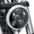 Motorcycle 5-3/4" 5.75 Inch LED Headlight Housing Bucket Mounting Bracket for Harley