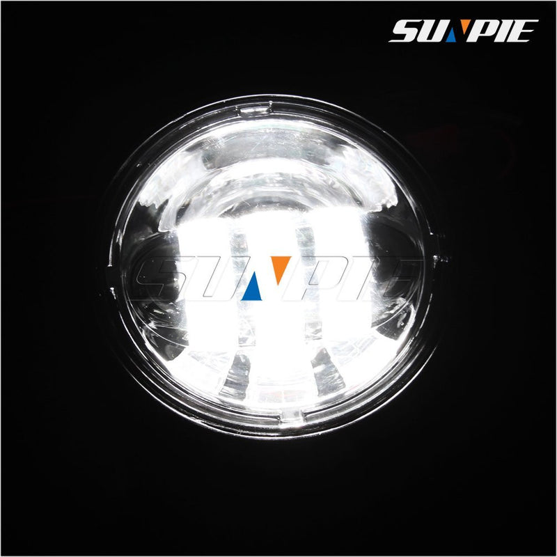 Pathfinder LED High Definition 4.5 Passing Lights For Harley 2002-2013 Pathfinder LED High Definition 4.5 Passing Lights For Harley 2002-2013