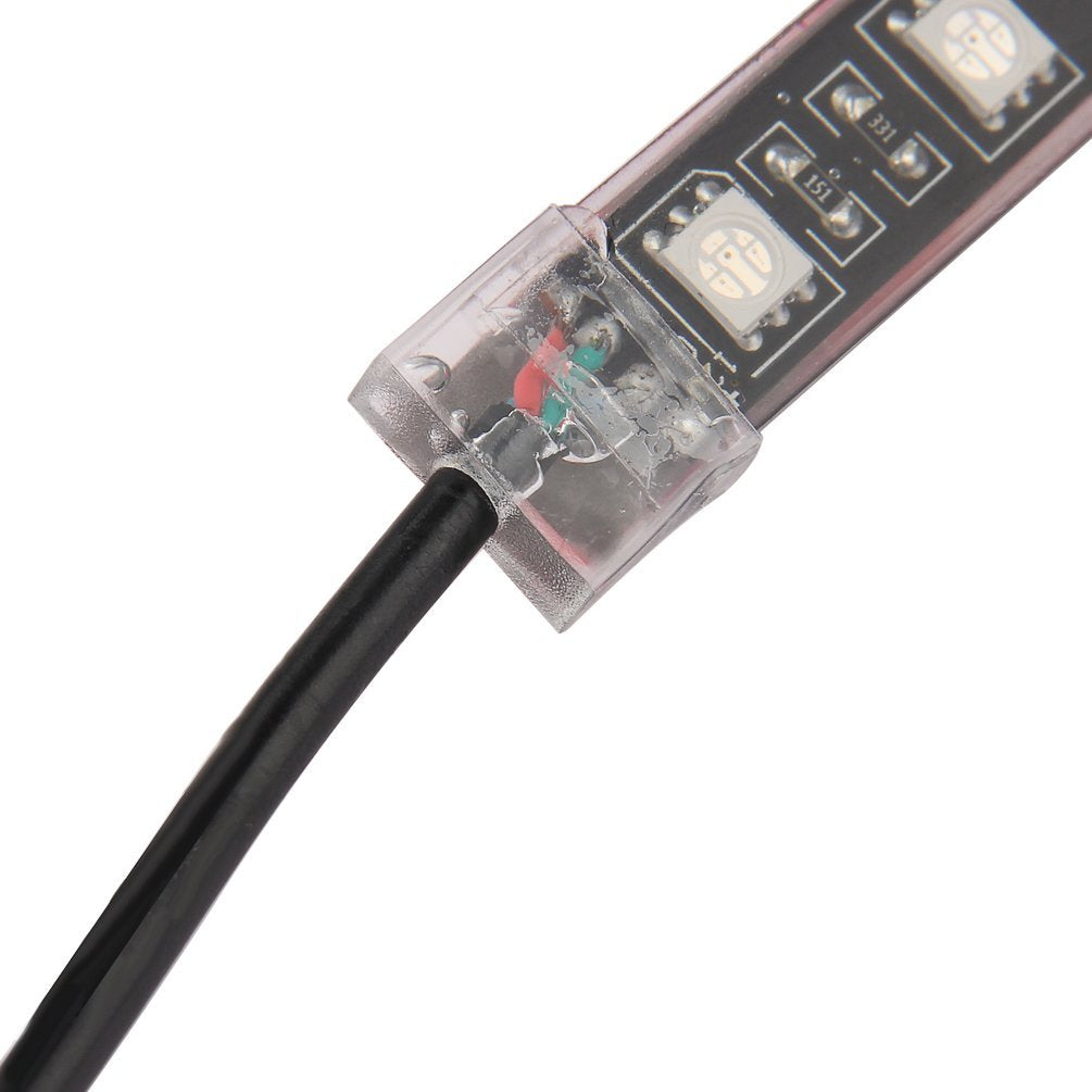 Sunpie 12 pcs motorcycle LED Light Kit Strips with Bluetooth Remote - Sunpie