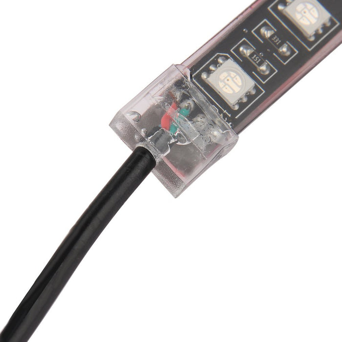 Sunpie 12 pcs motorcycle LED Light Kit Strips with Bluetooth Remote - Sunpie