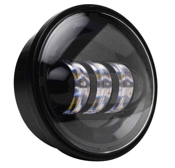 Sunpie 4.5" daymaker LED Passing Light fog lamps Chrome/Black - Sunpie