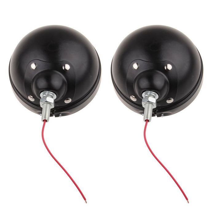 Sunpie 4.5" Chrome/Black CREE LED Auxiliary Spot Fog Passing Light with housing - Sunpie