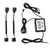 Sunpie 7" multi-color RGB Headlight with running halos - Sunpie