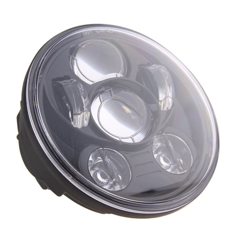 Harley-Davidson® 5.75in Daymaker Signature Reflector LED Headlamp-Chrome 67700355 - Wisconsin Harley-Davidson Harley-Davidson® 5.75in Daymaker Signature Reflector LED Headlamp-Chrome 67700355 - Wisconsin Harley-Davidson