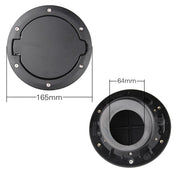 Sunpie Fuel Filler Door Cover Gas Tank Cap cover for Jeep Wrangler JK JKU - Sunpie