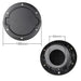 Sunpie Fuel Filler Door Cover Gas Tank Cap cover for Jeep Wrangler JK JKU - Sunpie