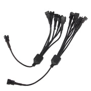 Sunpie 12 pcs motorcycle LED Light Kit Strips with Bluetooth Remote - Sunpie