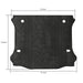 Jeep Wrangler Unlimited 4 door rear cargo mat cargo trunk liner black textured 2012-2018