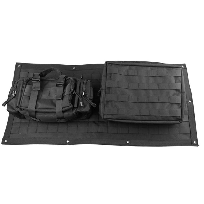 Jeep Wrangler JK Tailgate Cover Black Tail Gate Storage Bags - Sunpie