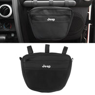 Passenger Grab Handle Bar Storage Bag For Jeep Wrangler JK JL TJ YJ CJ 1965-2019