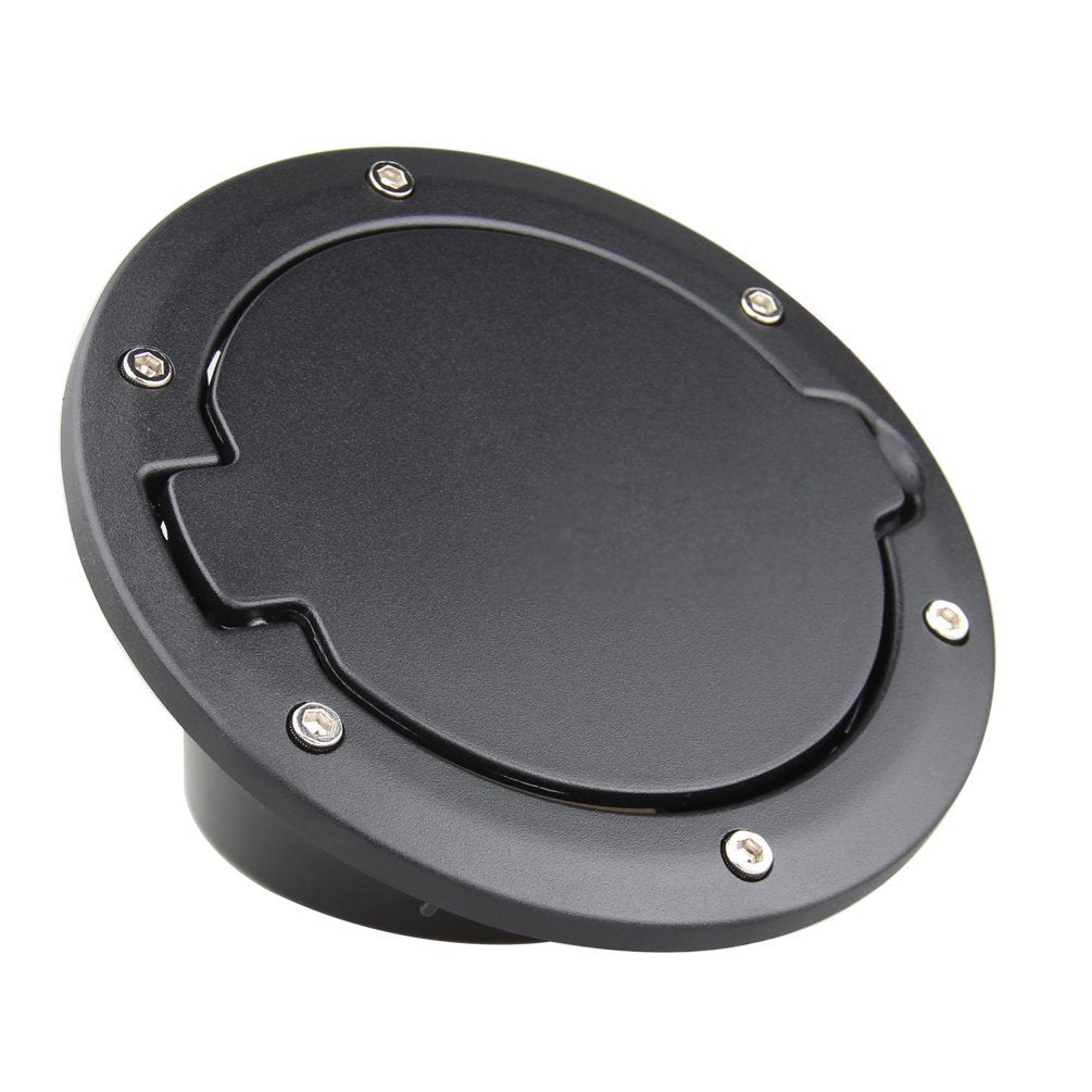Sunpie Fuel Filler Door Cover Gas Tank Cap cover for Jeep Wrangler JK JKU - Sunpie