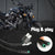5-3/4 5.75" RGBW LED Headlights with Mobile APP & Remote for Harley Davidson