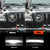 9 inch DOT White Halo DRL LED Headlights & 4 inch LED Fog Lights Combo Kits For 2018-2023 Jeep Wrangler JL JLU Jeep Gladiator (JT)