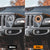 9" RGB-W Halo LED Headlights for 2018-2024 Jeep Wrangler JL & Jeep Gladiato JT (2pcs/set)