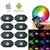 RGB underglow LED Rock Lights Bluetooth Multicolor Neon LED Light Kit - Sunpie