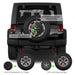 Smoke High Mount Third Brake Light & Spare Tire Light Ring for Jeep Wrangler JK