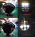 Sunpie Black LED Motorcycle Headlights Assembly kit for Victory Motorcycles Cross Country Series - Sunpie