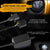 Sunpie 7 inch Black Style Daymaker LED Headlight for Jeep Wrangler JK TJ LJ
