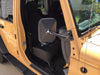Jeep Wrangler Doors off Mirrors - Doorless Side Mirrors Accessories JK TJ